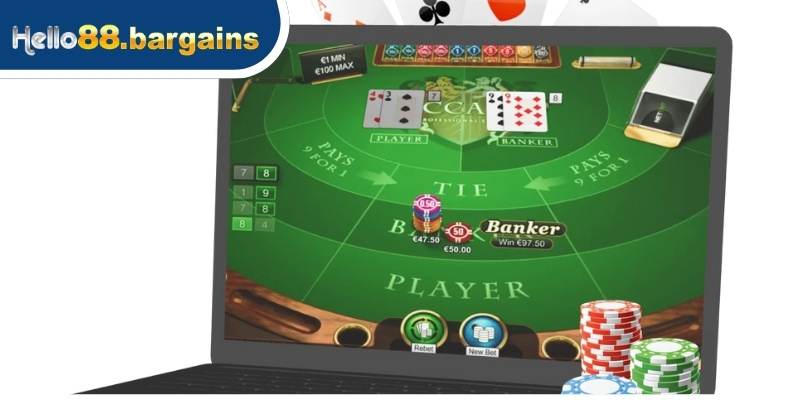 Baccarat Hello88: Trò chơi Baccarat trực tuyến thịnh hành 2025 3 Chi tiết quy định rút thêm lá bài thứ 3 trong Baccarat Hello88 hội viên nên biết