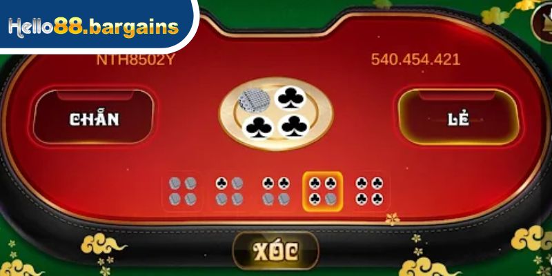 Xóc đĩa Hello88: Trò chơi xóc đĩa trực tuyến gây bão 2025 3 Giao diện game tạo ấn tượng đặc biệt ngay lần đầu tiên tham gia
